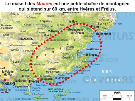 La France - Le Massif des Maures