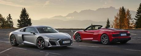 Audi R8 V10 RWD: valeurs pures Audi R8 V10 RWD: valeurs pures