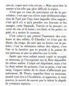 Diderot Chardin 1