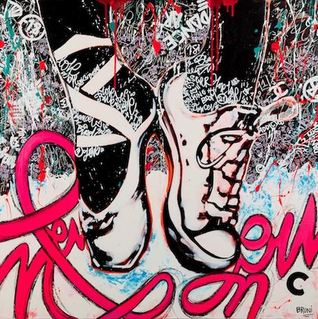 Déborah Bruni, quand la peinture se donne en spectacle !