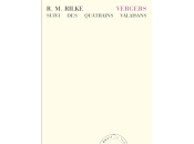 (Note lecture), Vergers, suivi Quatrains valaisans Rainer Maria Rilke, Christian Travaux