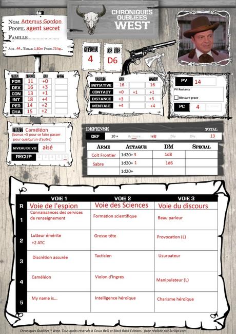 Qui est Artemus Gordon ?