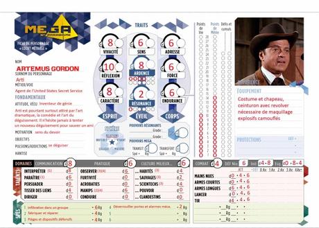 Qui est Artemus Gordon ?