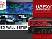 interfaces Lightware UBEX permettent créer murs d’images jusqu’à écrans