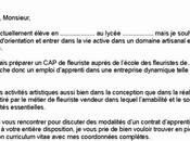 lettre motivation patisserie