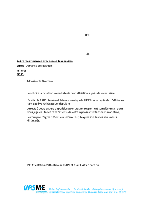 Lettre De Demission Scolaire