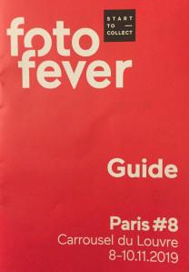 FOTO Fever PARIS 2019 Carrousel du Louvre 8/10 Novembre 2019