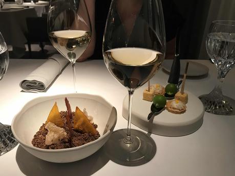 Carte postale gastronomique chez Pic à Valence