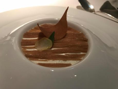 Carte postale gastronomique chez Pic à Valence