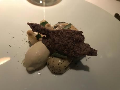 Carte postale gastronomique chez Pic à Valence