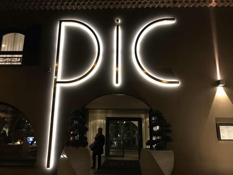 Carte postale gastronomique chez Pic à Valence