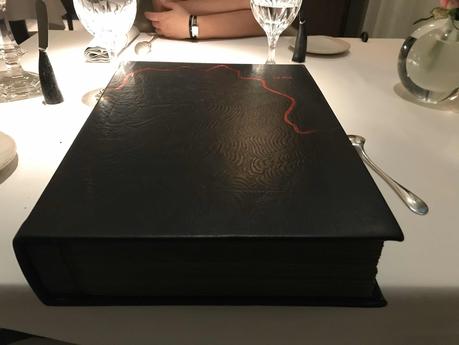 Carte postale gastronomique chez Pic à Valence