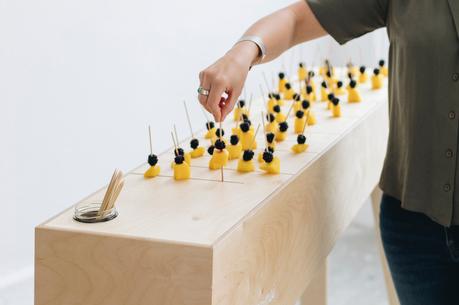 Le tartinomètre, la collaboration Miit Studio et Guillaume Bouvet