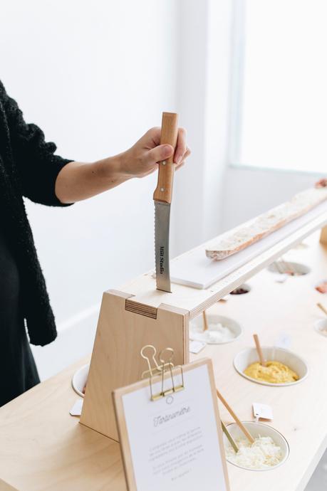 Le tartinomètre, la collaboration Miit Studio et Guillaume Bouvet