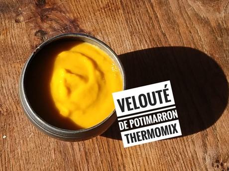 Velouté de potimarron au thermomix