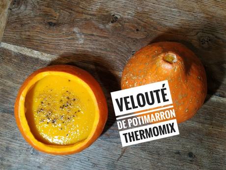Velouté de potimarron au thermomix
