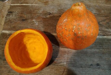 Velouté de potimarron au thermomix