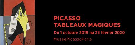 Picasso, Tableaux Magiques au Musée Picasso à Paris