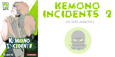 Kemono incidents #2 • Shô Aimoto