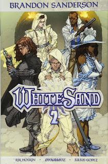 White sand #2 de Brandon Sanderson, Rik Hoskin et Julius Gopez