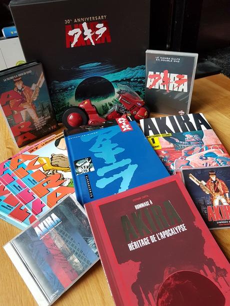 Hommage à Akira, héritage de l’apocalypse
