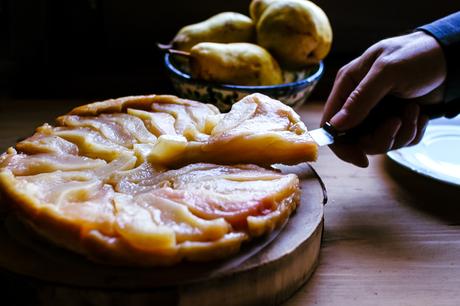 Tarte tatin aux poires