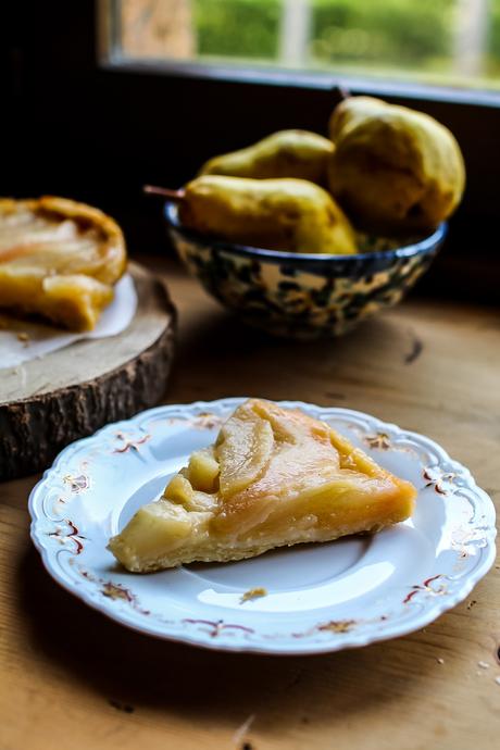 Tarte tatin aux poires