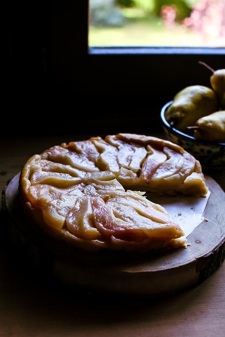 Tarte tatin aux poires