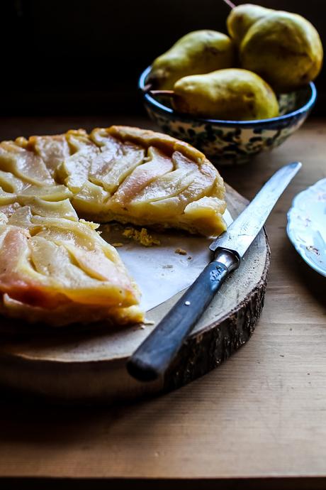 Tarte tatin aux poires