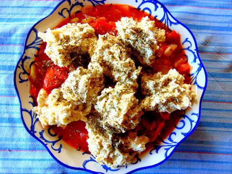 Cobbler de tomates Cobbler de tomates