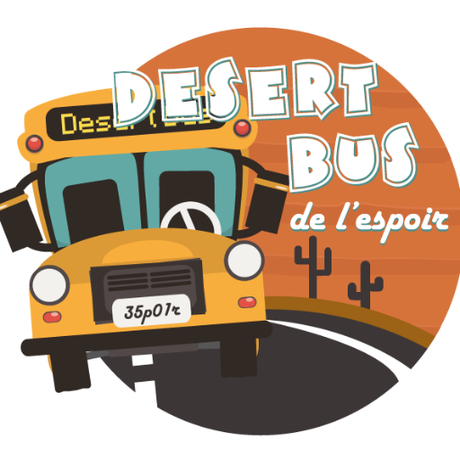 Gaming - Association Petits Princes - Le Desert Bus de l'Espoir repart pour 60h de live du 29 novembre au 1er décembre 2019
