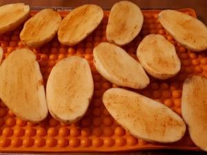 Pommes de terre farcies aux fromages