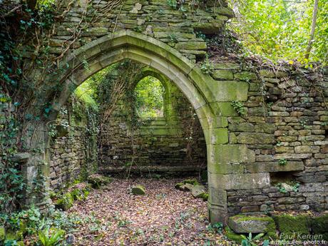 or et argent dans les ruines en #Bretagne #Finistère #MadeInBzh