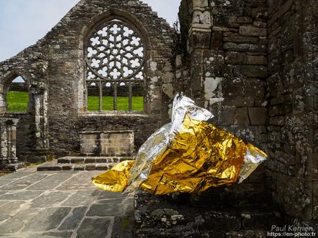 or et argent dans les ruines en #Bretagne #Finistère #MadeInBzh