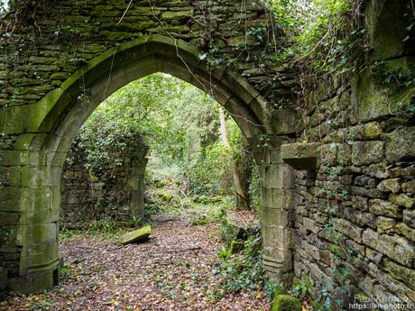 or et argent dans les ruines en #Bretagne #Finistère #MadeInBzh