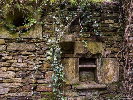 or et argent dans les ruines en #Bretagne #Finistère #MadeInBzh