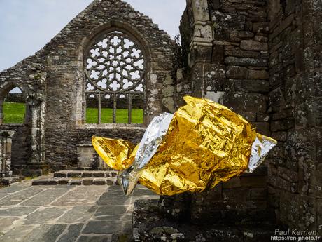 or et argent dans les ruines en #Bretagne #Finistère #MadeInBzh