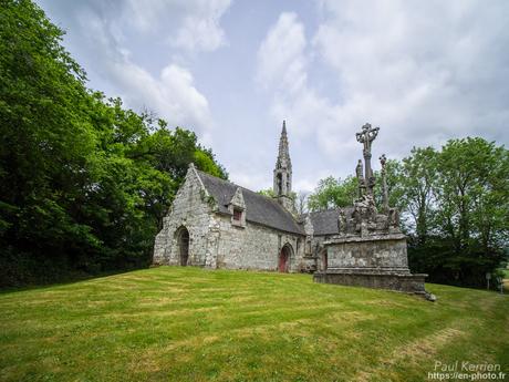 découverte des ruines de la chapelle Sainte-Barbe à Gouesnac'h #Finistère #Bretagne #MadeInBzh