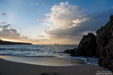 fin de nuit à #Loctudy #Finistère #Bretagne #MadeInBzh #UltraGrandAngle