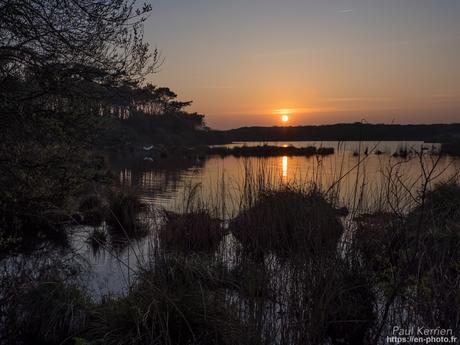 fin de nuit à #Loctudy #Finistère #Bretagne #MadeInBzh #UltraGrandAngle