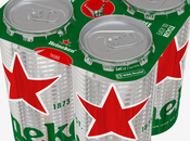 Heineken supprimer plastique packs bière