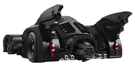 LEGO lance lance une réplique de la Batmobile de Tim Burton