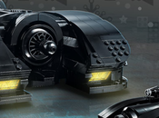 LEGO lance réplique Batmobile Burton
