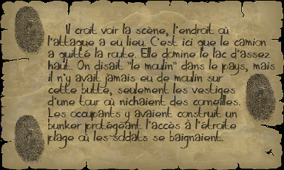 Affaire n°463: soleil dans main