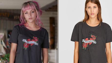 DEMAIN NOUS APPARTIENT : le t-shirt « Don’t overthink it » de Judith