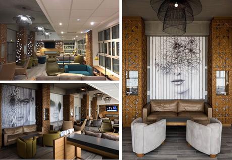 essie Coleman VIP Lounge, Pointe-à-Pitre Le Raizet (Terminal 1) – Design : Mira Spadijer