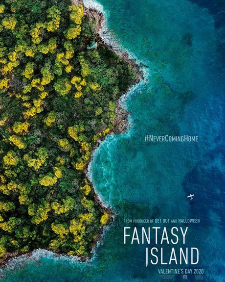 Première affiche teaser US pour Fantasy Island de Jeff Wadlow