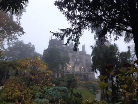 Portugal Quinta da Regaleira (Sintra) Le palais
