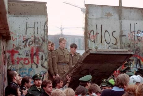 Le Mur de Berlin