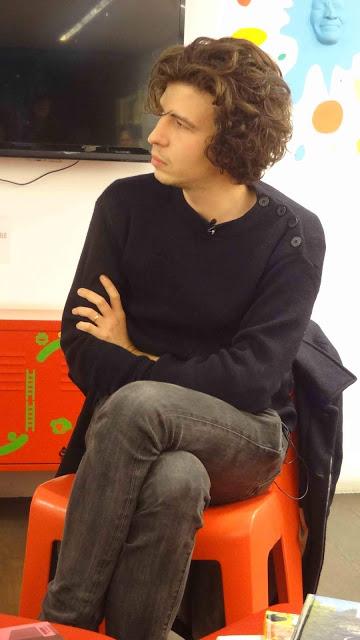 Rencontre Avec Ugo Bienvenu pour les Jeudis de la BD de la BPI